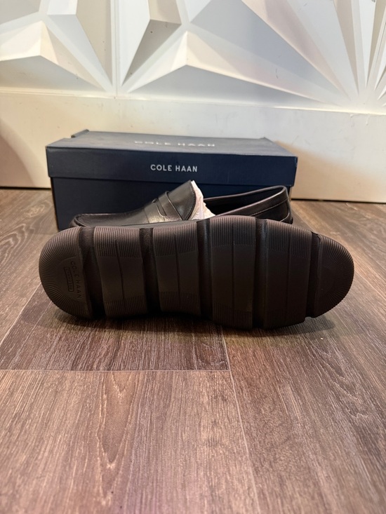 Cole Haan men’s 4Zerogrand penny loafers in black • Sz 9.5 main image 5